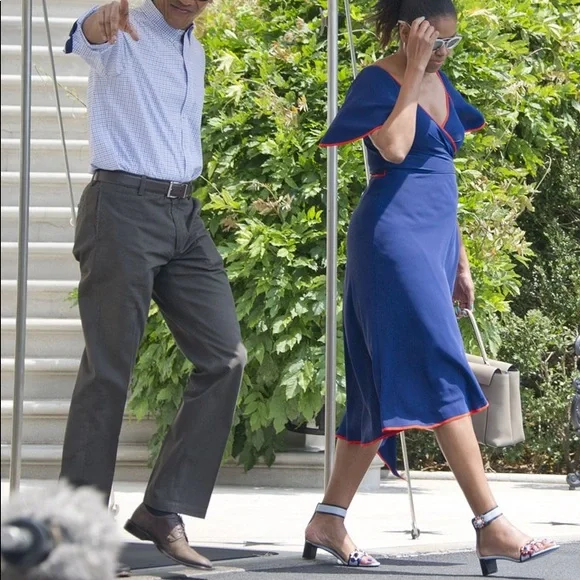 Gorgeous✨FENDI 🌼Flowerland 🌼Colorblock Leather Sandals - Picture 11 of 11